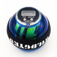 Wrist strength ball showing the spinning rotor
