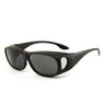 Matte Black Frame, Grey Lens