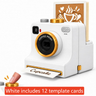 White includes 12 template cards
