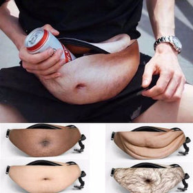 Funny Beer Belly Waist Bag