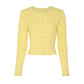 Elegant Knitted Women's Top and Dress Set | third angle reference