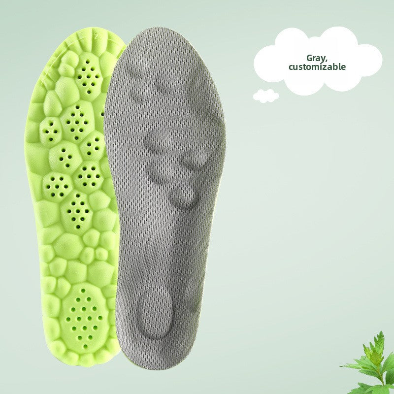 Angled hero shot of the children's shock-absorbing insole