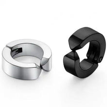 Unisex Stainless Steel Clip On Ear Cuff for Non Pierced Ears