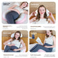 Removable washable Tencel cover on the curved maternity pillow