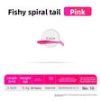 Pink T-Tail 3.5cm