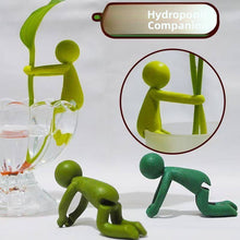 Mini Hydroponic Plant Companion Figure with Stem Hugging Arms