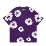 Purple foam short sleeves / L