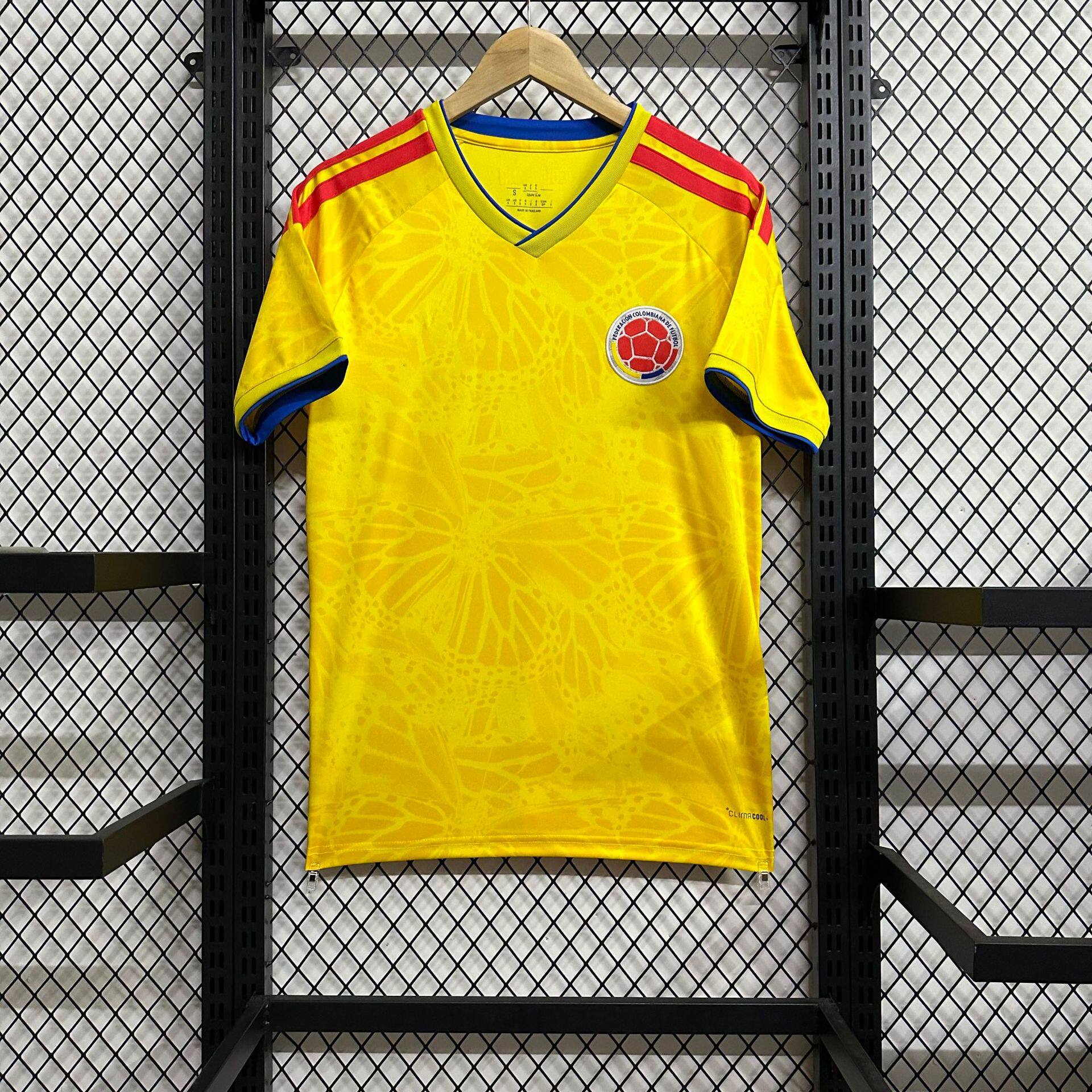 Player wearing the soccer jersey during a match on the pitch