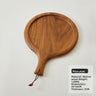Walnut PizzaPlate 36x26x2cm