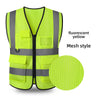 Fluorescent Yellow Mesh