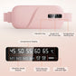 Heated massage belt
