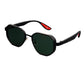 Retro Aviator Sunglasses TR90 Metal Frame