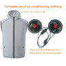 Gray 5V Fan USB / 4XL | US 48 / EU 58