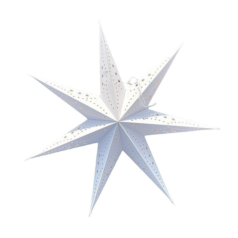 Seven-Pointed Star Christmas Hanging Decoration