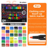 36pcs Fabric Marker Single-Head