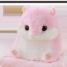 No seeds Pink Hamster / 40cm pillow with hand