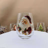 Flat Santa Round