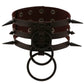 Rivet Spike Adjustable PU Leather Neck Collar
