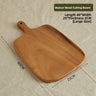 Walnut Solid Handle 40x25x2cm