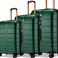 Luggage three-piece set | modern interior styled scene