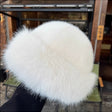 Imitation fur mongolian white