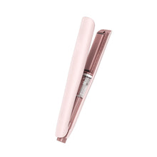 Cold Mist Hair Straightener with Removable Water Tank and 3 Heat Settings