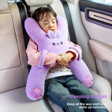 Kids Animal Car Headrest Nap Pillow