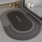 Absorbent Diatomite Bathroom Floor Mat
