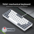 T65 White Gray Red Switch Wired