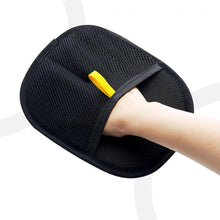 Pet Electrostatic Hair Removal Gloves Household Sofa Clothes Brush Two Way Lint