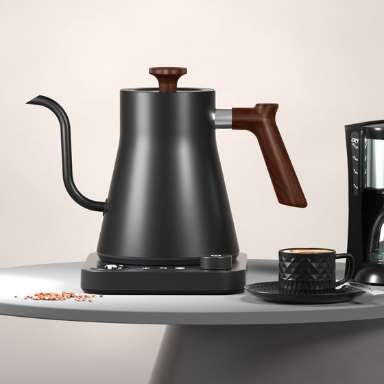 0.9 L Gooseneck Electric Kettle with Temperature Control