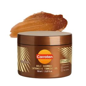 In-Stock Cross-Border Hot-Selling Product: Gold Tanning Gel, a Carrot-Shaped Tanning Gel for Quick and Deep Tanning