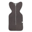 Smoky gray sleeveless cotton