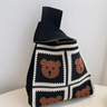 Brown photo frame bear 70g