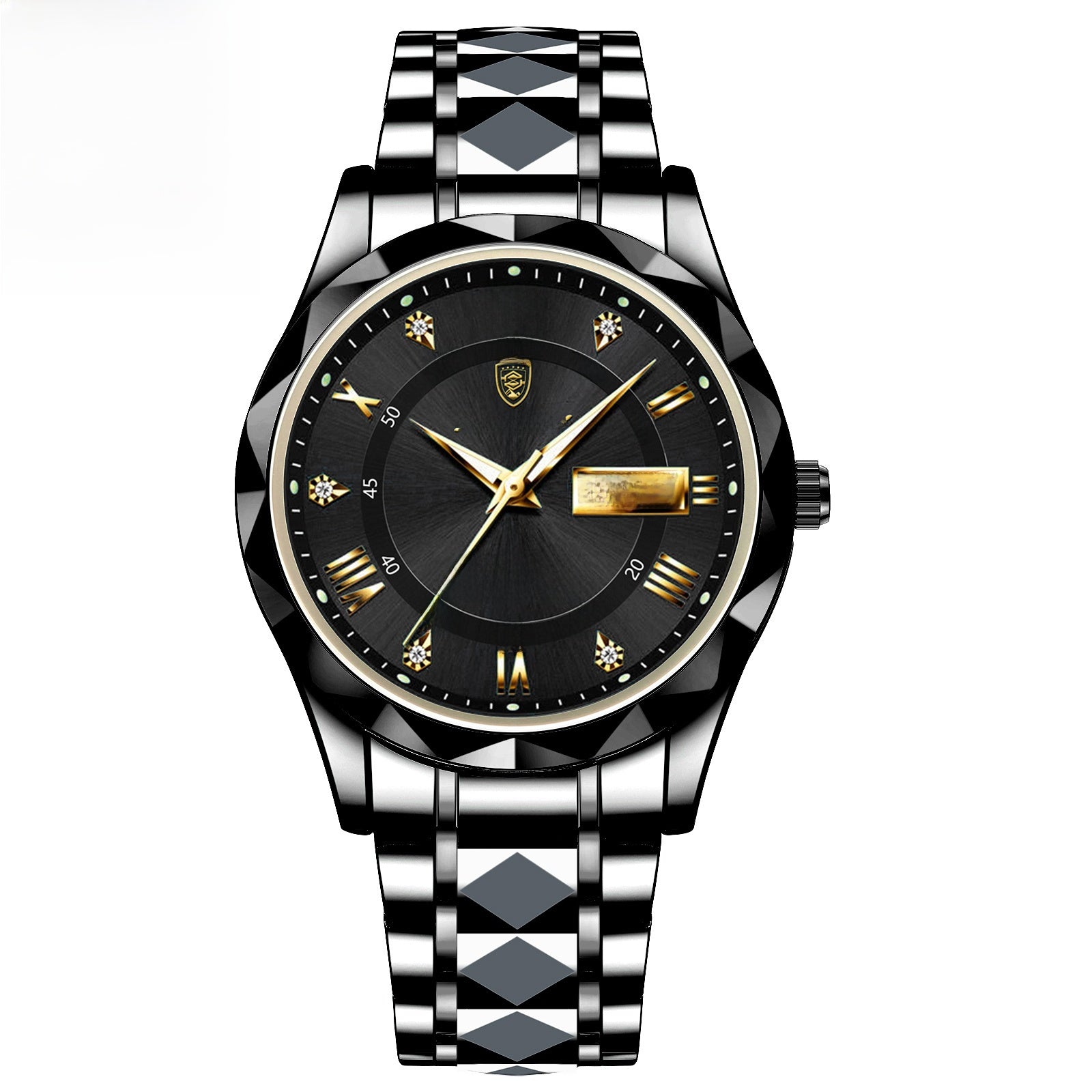 30ATM Diver Men's Watch | packaging and includes overview