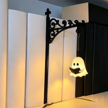 Book Nook Bookshelf Lantern Light