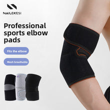 Adjustable Compression Elbow Wrap with Breathable Mesh