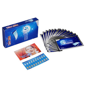 Teeth Whitening Sticker | front product view