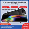 10in Touch Front 2K Rear 1080P WiFi