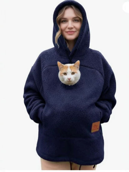 Unisex Fleece Hooded Pullover Sweatshirt