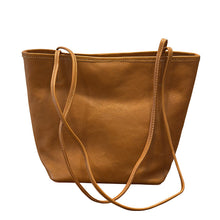 Vintage Genuine Leather Tote Bag