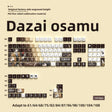 Dazai Osamu Side Engraved 129-Key