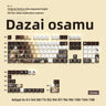 Dazai Osamu Side Engraved 129-Key