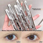 Close-up of the tapered curling mascara brush and bristles