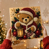 Embroidery Hoop Bear