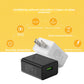 Side profile of the 10W USB wall charger and folding plug