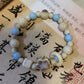 Handmade Ceramic Beads Strand | product flat lay alternate