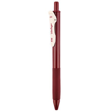 Retro Color Retractable Gel Pen, 0.5 mm Bullet Tip, Single Pen or 5 Color Set
