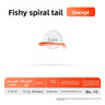 Orange T-Tail 3.5cm