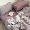 Mixed Purple-Pink Stripe